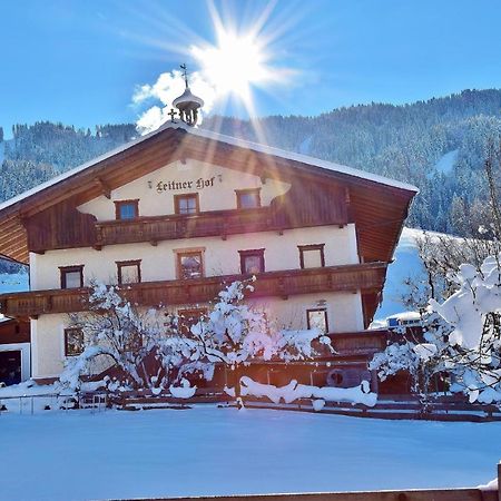 Leitnerhof Villa Niederau Exterior foto