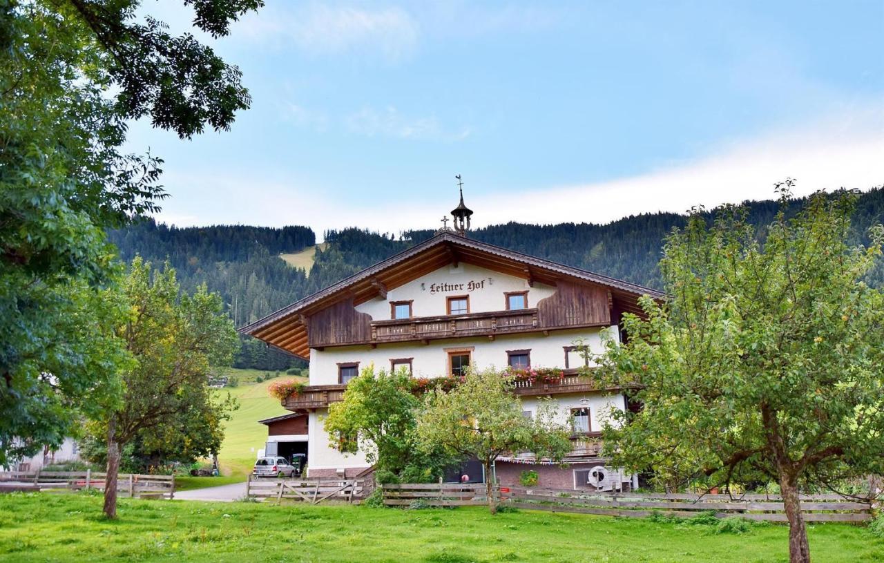 Leitnerhof Villa Niederau Exterior foto