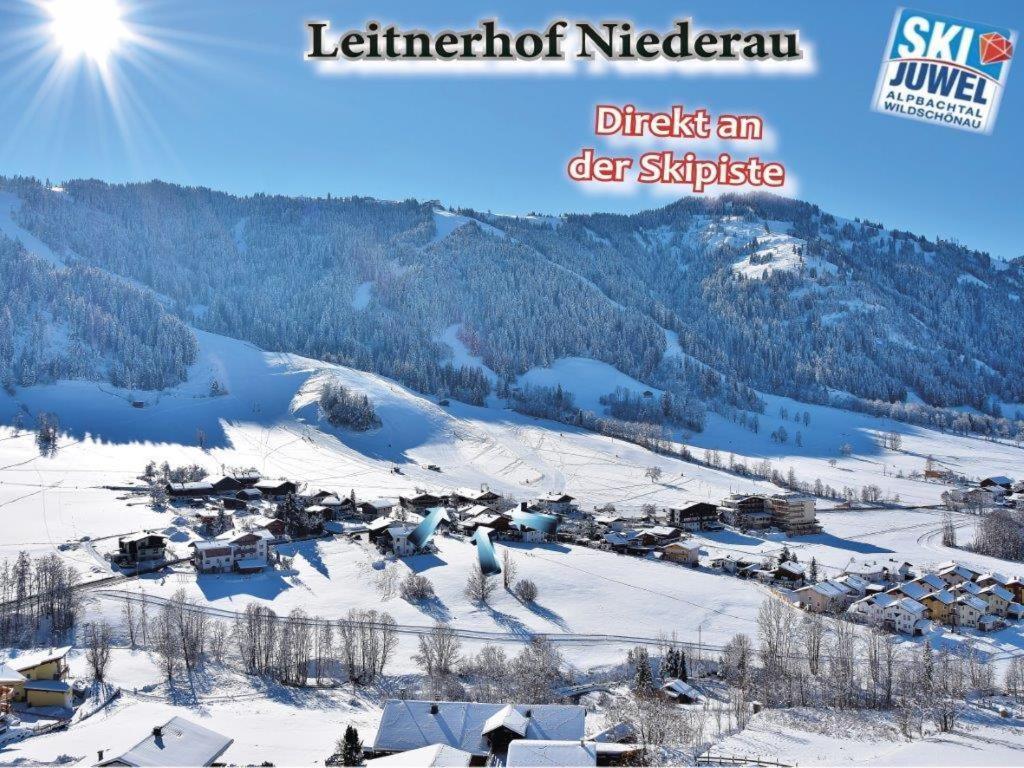 Leitnerhof Villa Niederau Exterior foto