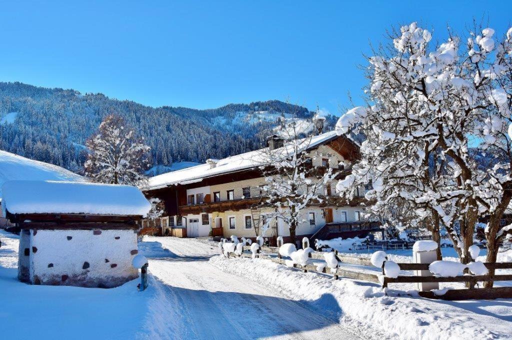 Leitnerhof Villa Niederau Exterior foto