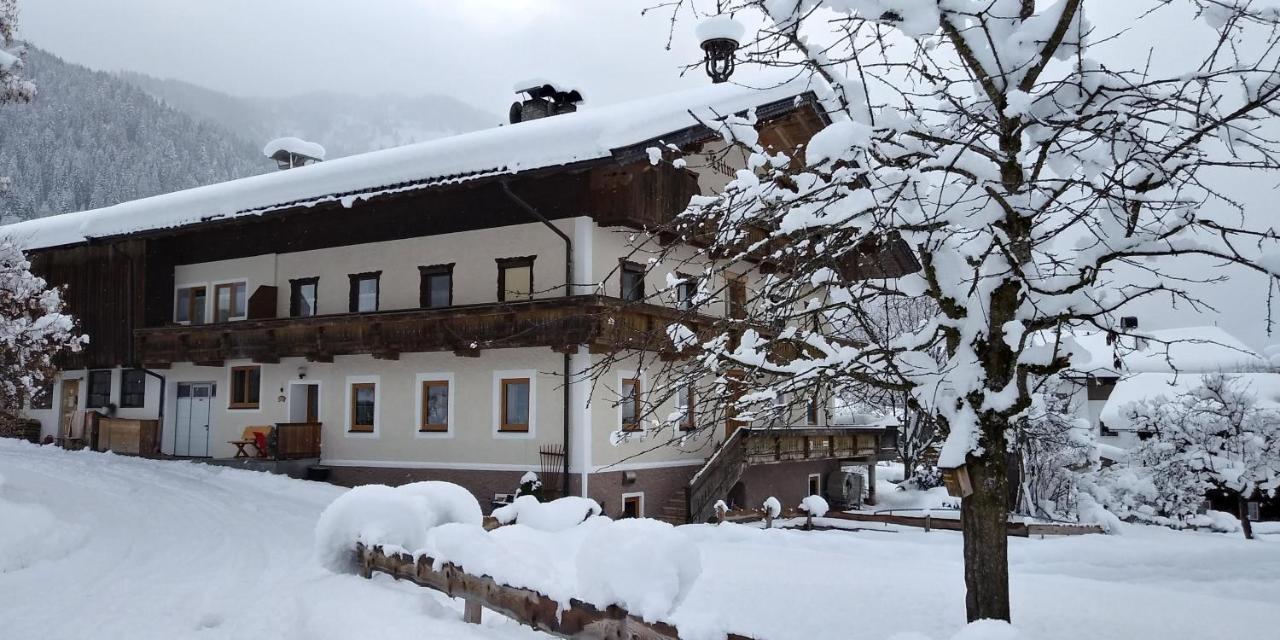 Leitnerhof Villa Niederau Exterior foto