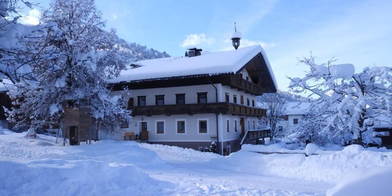 Leitnerhof Villa Niederau Exterior foto