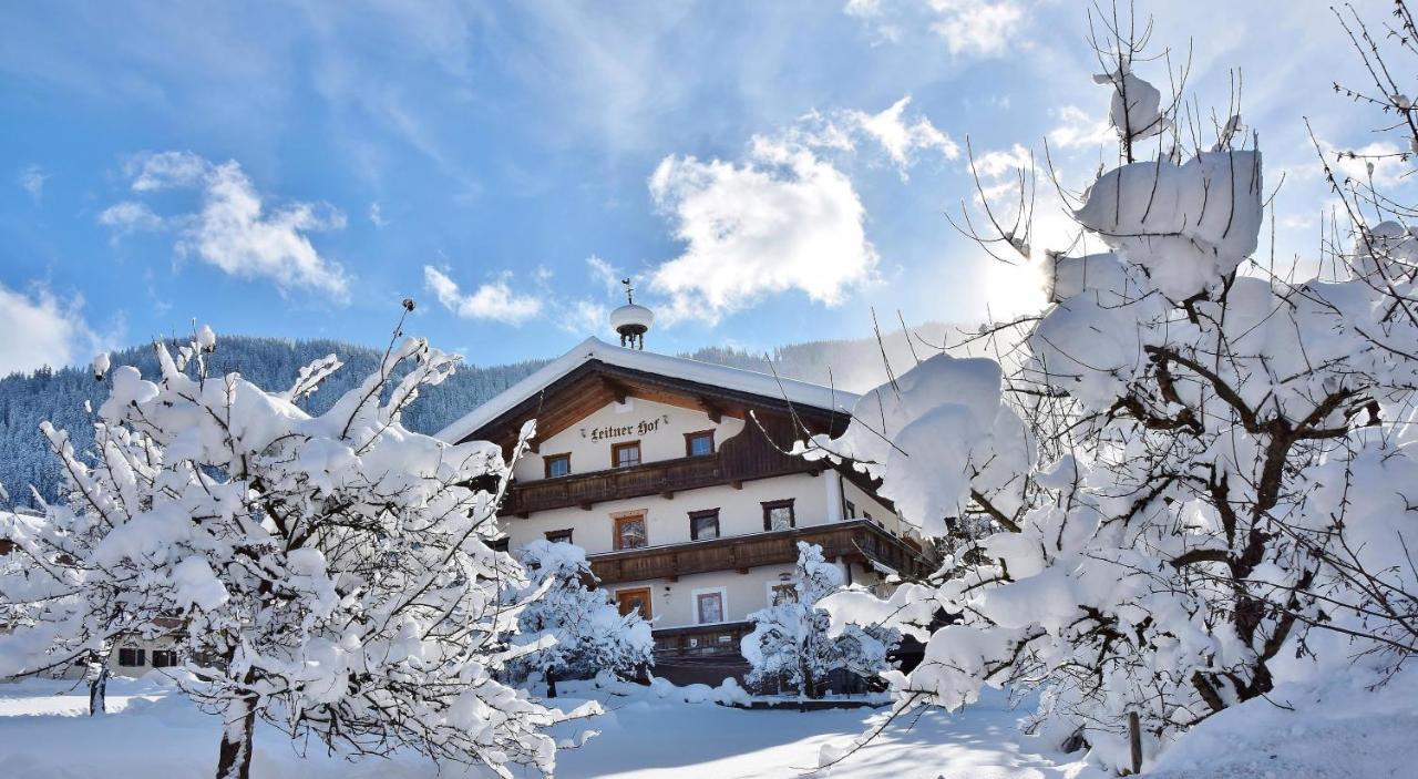 Leitnerhof Villa Niederau Exterior foto