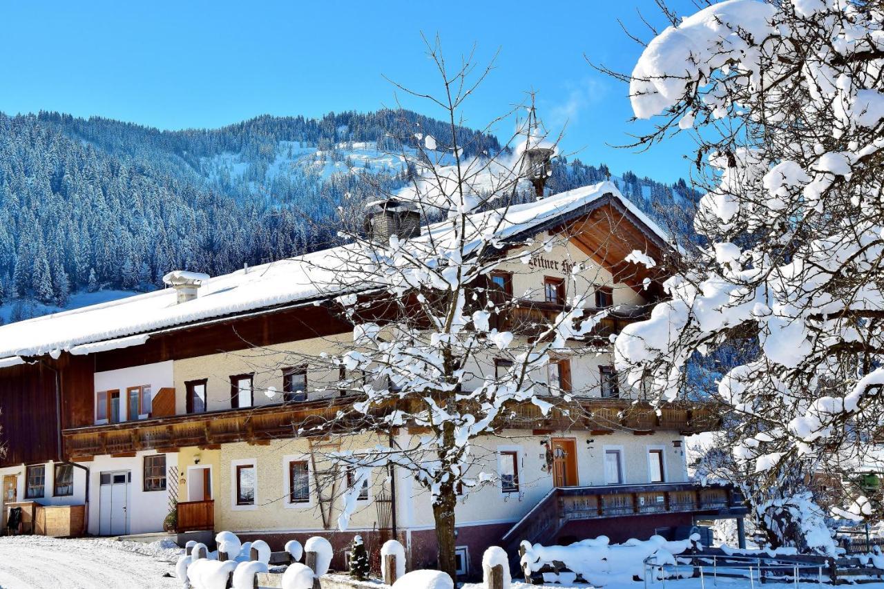 Leitnerhof Villa Niederau Exterior foto