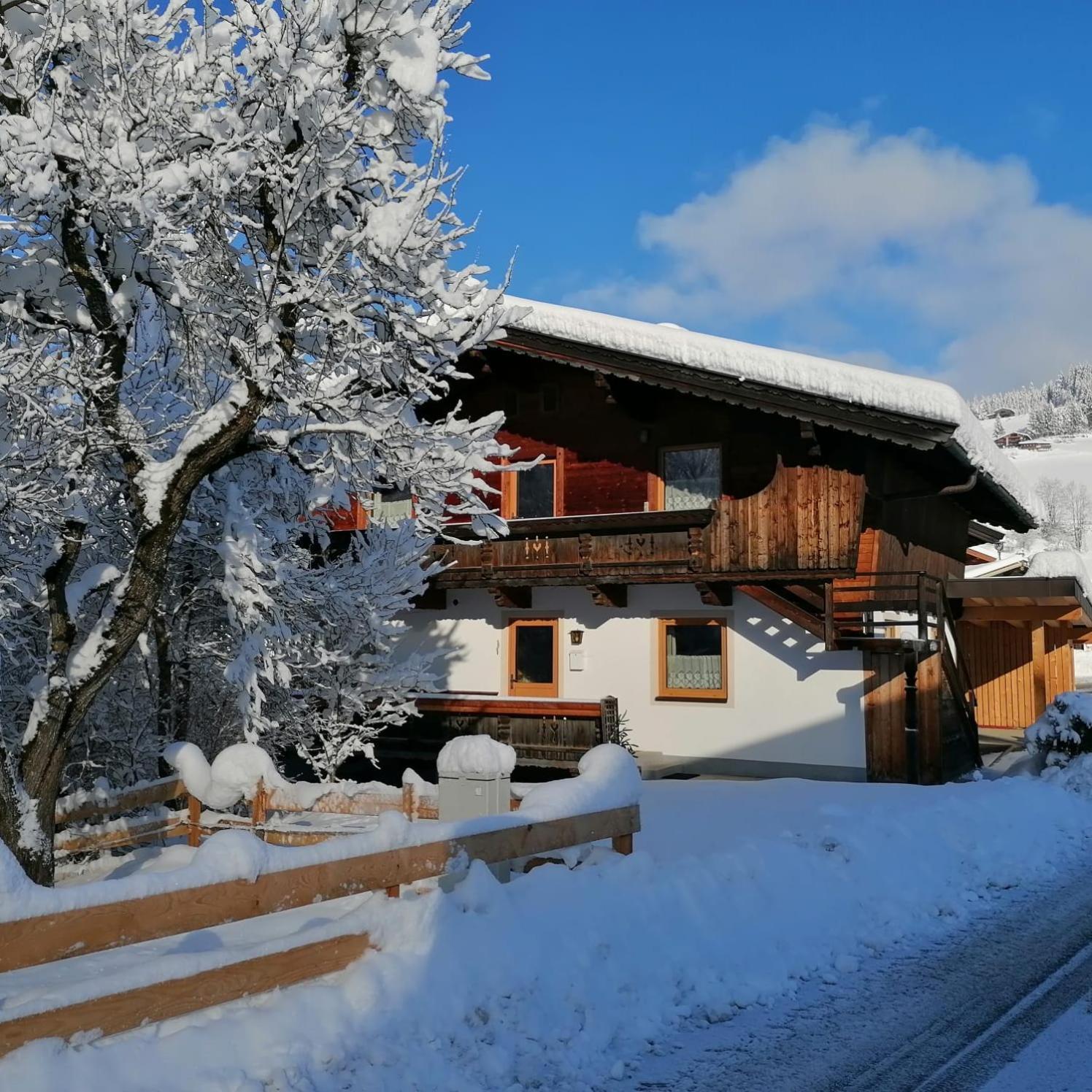 Leitnerhof Villa Niederau Exterior foto